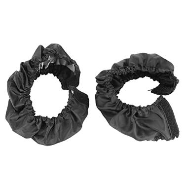 Imagem de ZJchao Capas de Rodas para Cadeiras de Rodas, Capas Protetoras de para Carrinho de bebê, Acessórios para Cadeiras de , Protetora de Pneus de , Proteção de , Pneus, Pisos, Tapetes (conjunto de rodas pequenas)