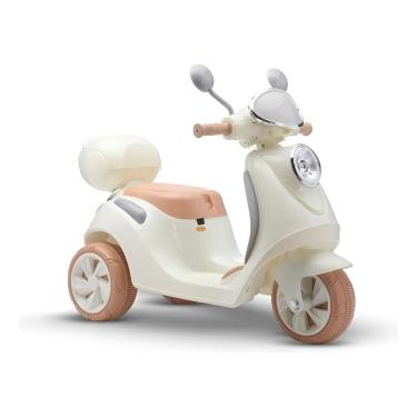 Imagem de Moto Elétrica Infantil Scooter Bella Com Luzes e Sons T3 6v Bang Toys
