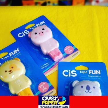 Imagem de Fita corretiva - CIS TAPE FUN