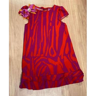 Imagem de Vestido infantil viscose - Luluh kids 