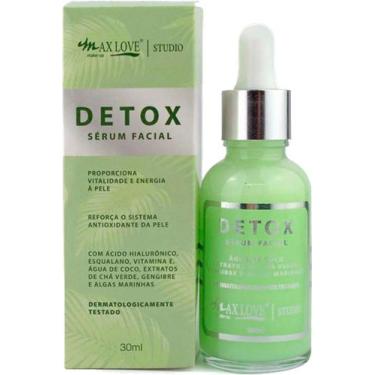Imagem de Sérum Facial Detox (30ml) - Hidratante Profissional - Maxlove