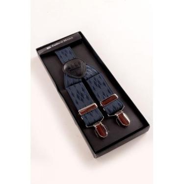 Imagem de Suspensório - FATTO A MANO, U, Marinho