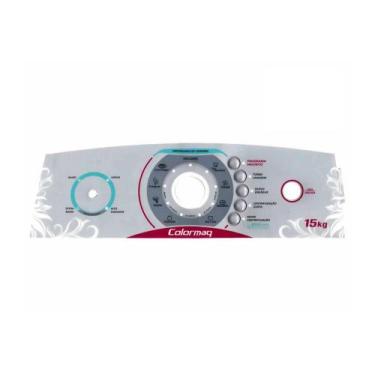 Imagem de Painel Adesivo Decorativo Lavadora Colormaq 15kg Lca15 (1439) - CDI