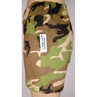 Imagem de Bermuda Camuflada - Tamanho G - Lokust