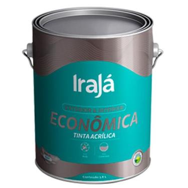 Imagem de Tinta acrílica Irajá!, Branco