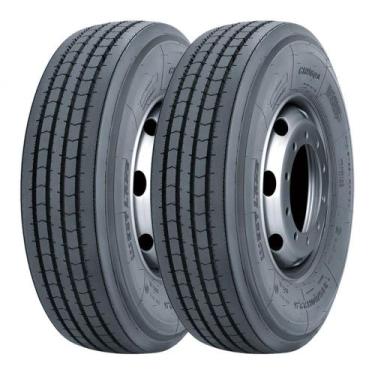 Imagem de Kit 2 Pneus Westlake Aro 19,5 285/70R19,5 CR-960A 16 Lonas 146/144L Li