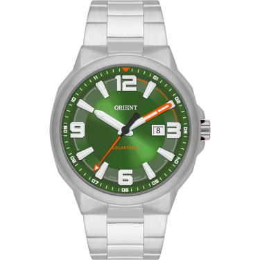 Imagem de Relógio Orient Masculino Ref: Mbss1510 E2sx Solar Prateado