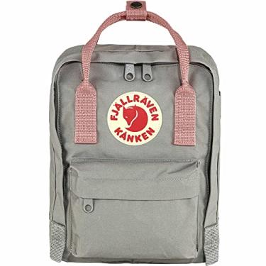 Imagem de Fjallraven Mini mochila esportiva unissex Kånken, rosa neblina, Taglia Única