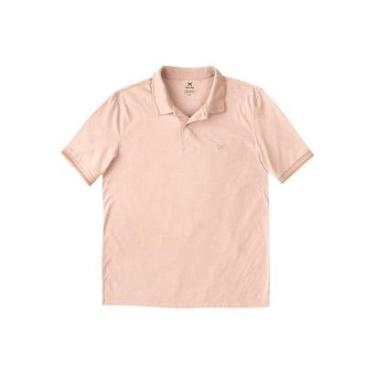Imagem de Camisa Polo Básica Masculina Em Malha Texturizada-Masculino