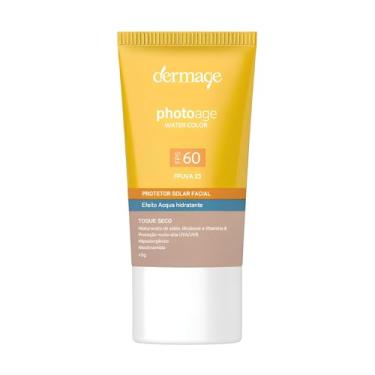Imagem de Protetor Solar Facial Dermage Photoage Water Color FPS 60 40g