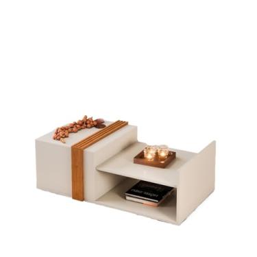 Imagem de Mesa De Centro Turim Estilo Moderno Para Sala E Recepção De Luxo
