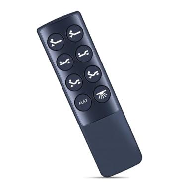 Imagem de ZWP Controle remoto de substituição compatível com Yireehome TXR-A1-01-CA TXR-A1-01M-CA, para cama ajustável Yiree QNR-A1-01 TNR-A1-01 FDR-A1-01