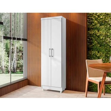 Imagem de Armário Organizador Para Dispensa com 04 Prateleiras