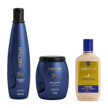 Imagem de Aneethun Linha A Kit com 3 Produtos