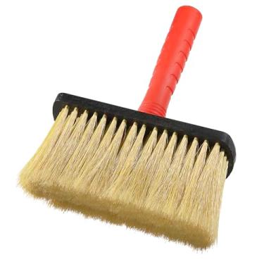 Imagem de Atlas - Broxa Retangular (18,5 cm x 8 cm) para Pintura com Cerdas e Tufos Mais Compridos (85cm) com Monofilamento Bicolor