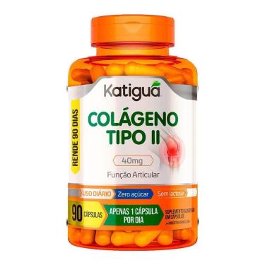 Imagem de Colágeno Tipo II 40mg - 90 Cápsulas - Katiguá-Unissex