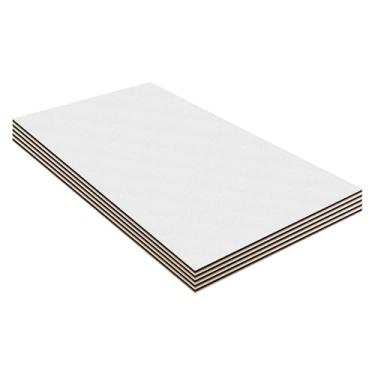 Imagem de X AUTOHAUX 5 peças 90 mil 2,3 mm 20 pés quadrados tapete de amortecimento de som de carro borracha butílica escudo térmico amortecimento material para capô barco capa de motor 80 cm x 46 cm tom