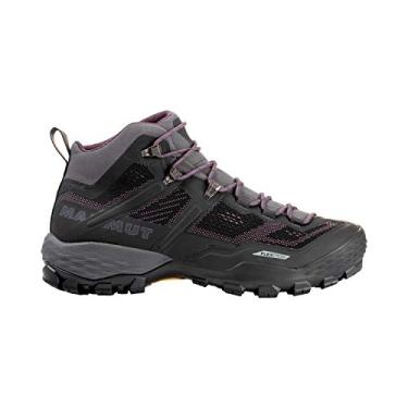Imagem de Mammut Tênis de corrida feminino para trilha, Galáxia Phantom-Light, 9