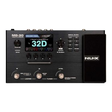 Imagem de Pedaleira Multi Efeitos Nux Mg-30 Com Impulse Response