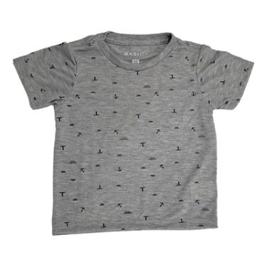 Imagem de CAMISETA MC B+, EM TECIDO ALGODÃO COM POLIESTER ESTAMPADA 08