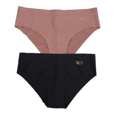 Imagem de KIT COM 2 BIQUINES, LASER CUT COR CAPUCINO E PRETO M