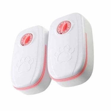 Imagem de Alimentador Bebedouro Comedouro Com Temporizador Cachorro Gato Pet Bichos Alimentaçao Agua Raçao Res