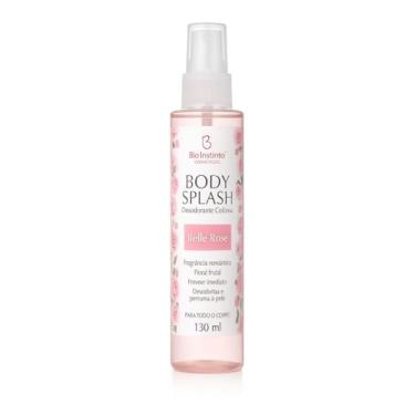 Imagem de Body Splash Feminino 130ml – Belle Rosé Floral Frutal Romântica