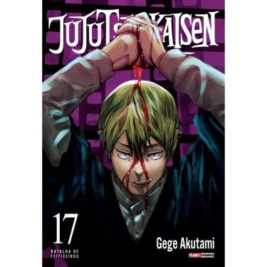 Imagem de Jujutsu Kaisen - Vol. 17 - Batalha De Feiticeiros