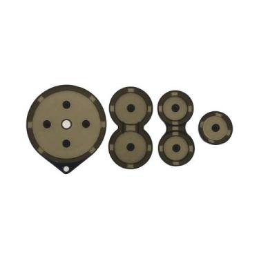 Imagem de Botões De Substituição De Alta Qualidade Em Silicone Condutivo Para Ga