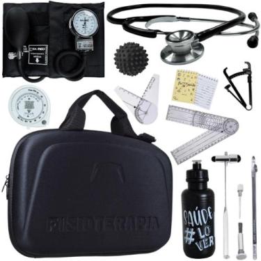 Imagem de Kit Fisioterapia Martelo Buck Goniometro Maleta Mais Vendido - Love Sa