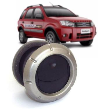 Imagem de Difusor Central Lateral De Ar Do Painel Prata Autoplast Ecosport 2008 