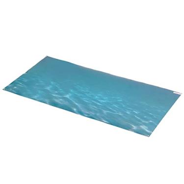 Imagem de Haofy Papel de Parede de Aquário Decoração Autoadesivo Adesivo de Fundo de Tanque de Peixes Pvc 3d Padrão de Mar para Proprietários de Aquário/tanque de Peixes (61 * 30CM)