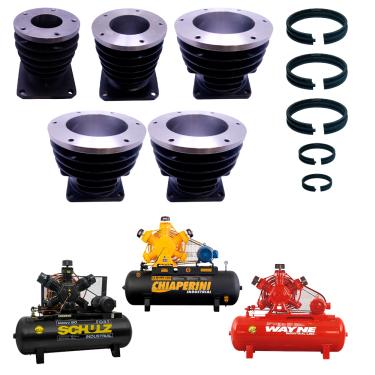 Imagem de Kit Cilindro e Anéis W960 W900 MSWV60 Fort CJ60 APW