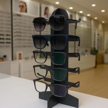 Imagem de Expositor Para 5 Oculos Em Mdf - Progetus