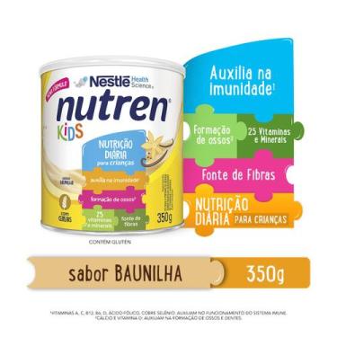 Imagem de Complemento Alimentar Nutren Kids Baunilha 350g