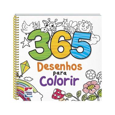 Imagem de 365 Desenhos Para Colorir - Espiral