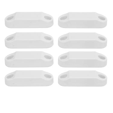 Imagem de Sanpyl Kit magnético de captura e suporte de porta de bagagem, trava de porta de armazenamento de RV, alternativa a grampos de mola, para escotilhas de barco, trailer, trailer, trailer, motorhome