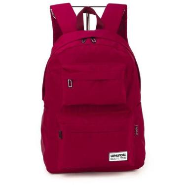 Imagem de Mochila De Costas Crinkle Juvenil Casual Up4You Luxcel