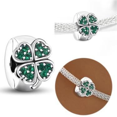 Imagem de 1 peça de berloque de prata elegante para mulheres, faça você mesmo e roupa diária combinando joias decoração presente para mamãe, 10.5*5.1mm, Prata, Sem Pedra Preciosa