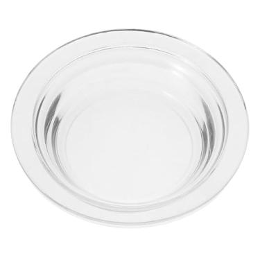 Imagem de VOSAREA Bandejas aquecedoras de fragrância com vazamento, aquecedor de cera, suporte de placa de vidro elegante para casa