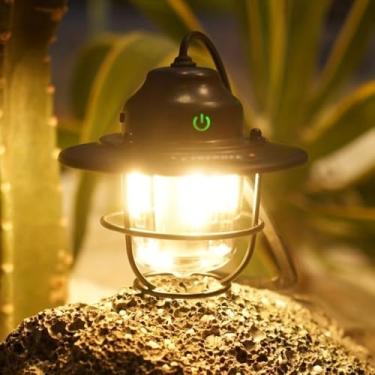 Imagem de Lampião, Luz de Camping Led Ajustável com Carregamento Usb - Leve, Recarregável e Ideal para Outdoor, Piquenique e Viagens