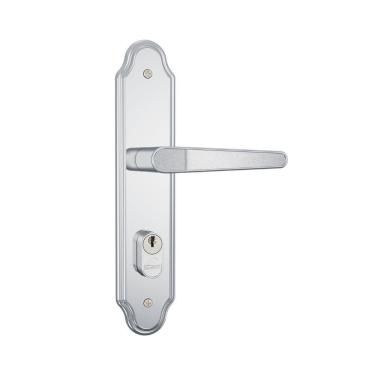 Imagem de Fechadura Inox Polido Broca 40 - Stam Externa 803/03