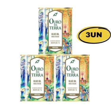 Imagem de 3Un Azeite De Oliva Português Tipo Único Ouro Da Terra 500m - Bacalhau