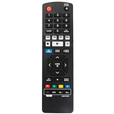 Imagem de AKB73735801 Ajuste remoto substituído para LG Blu-ray Disc DVD Player BP330 BP530 BP540 BP735 Bp735b BPM33 BPM54
