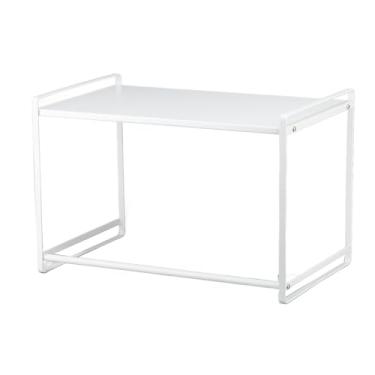 Imagem de TOPINCN Rack de Forno de Micro-ondas, Prateleira de Armazenamento de Aço Carbono Resistente Com Capacidade de Carga de 44 Libras, para Bancada de Cozinha Organizando Garrafas, Pratos e