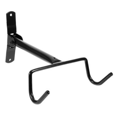 Imagem de Wall Mounted Bicycle Hook Rack Heavy Duty Bike Storage Hanger Dual Hooks for Mountain and Boys and Girls Bikes for Indoor Garage Organization