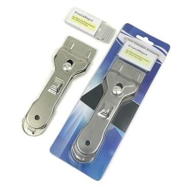 Imagem de Raspador de vidro para limpeza adequado para panelas de cerâmica de vidro e indução