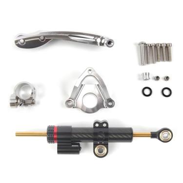 Imagem de Estabilizadores de amortecedor de direção Arashi com suporte para Honda CBR600RR 2007-2016, controle de segurança de peças de acessórios de motocicleta