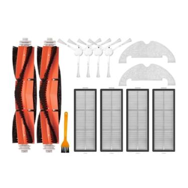 Imagem de Compatible With Xiaomi Dreame Bot D10 Plus RLS3D Robot Vacuum Cleaner Replacement Parts Accessories Main Side Brush Hepa Filter Mop Dust Bag(Dark Khaki)