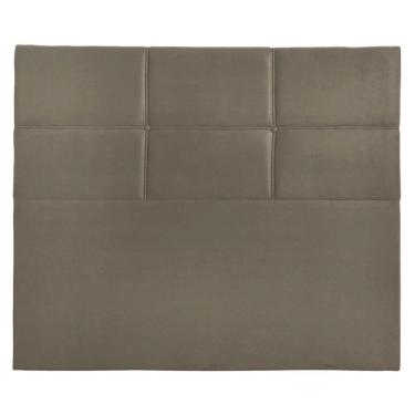 Imagem de Cabeceira Estofada Milena 1,40 Casal Sued Speciale Home Bege